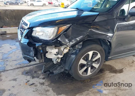 2018 Subaru Forester 2.5I Premium from USA, damaged, VIN JF2SJAEC7JH522272